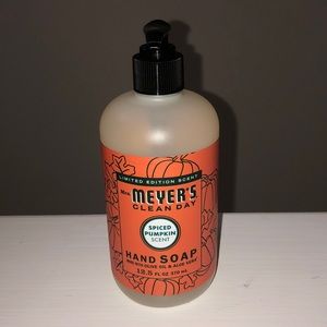 Mrs. Meyers Spiced Pumpkin Hand Soap